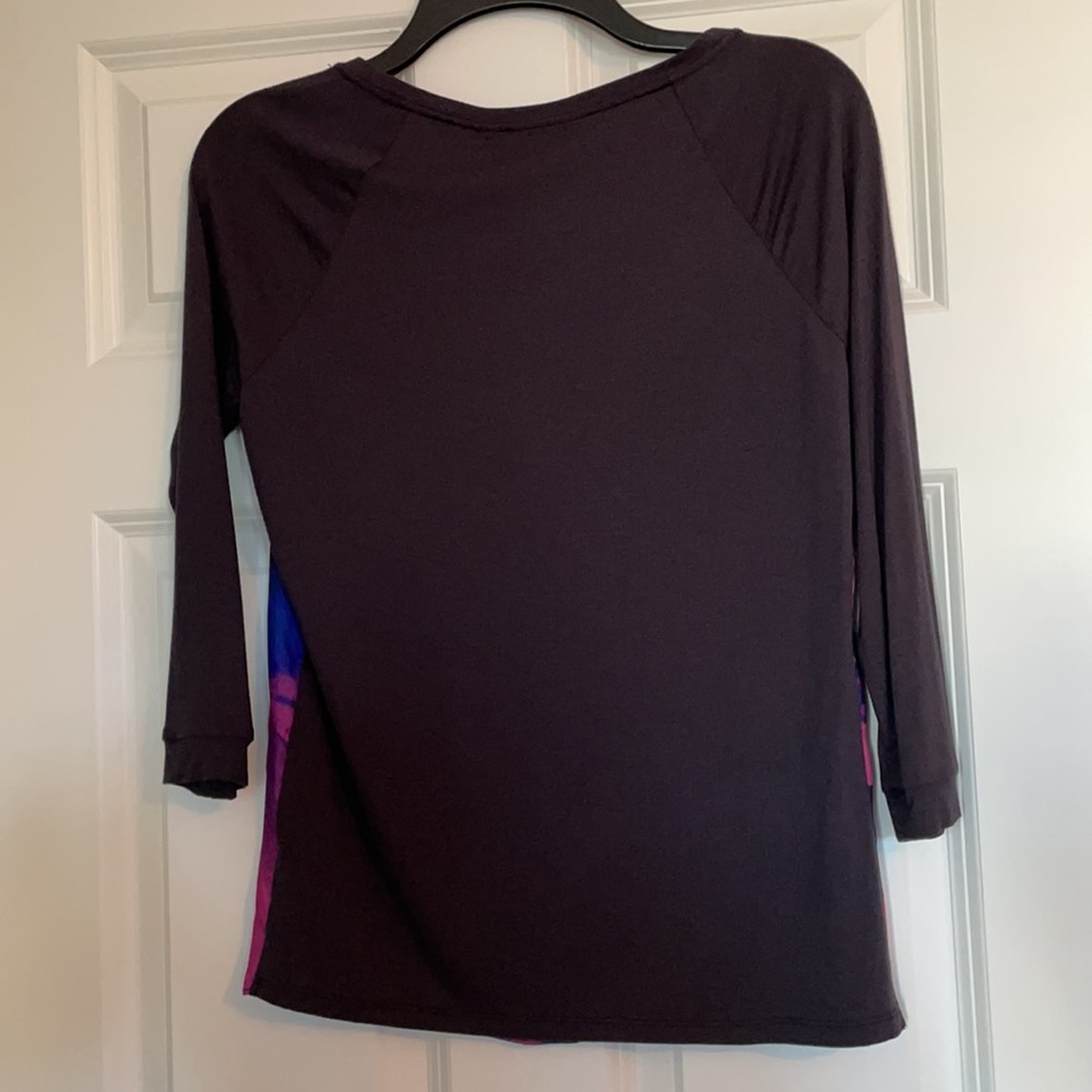 Cynthia Rowley Graphic Top - Picture 2 of 4